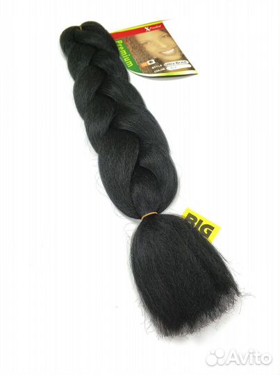 Канекалон 1 цвет X-Pression A01 черный