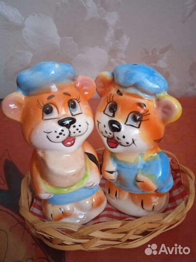 Набор посуды керамика