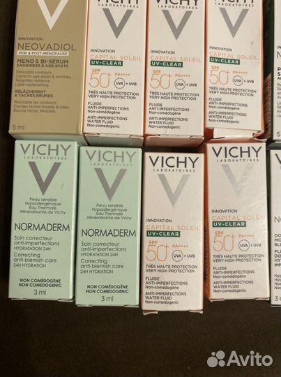 Новые миниатюры Vichy