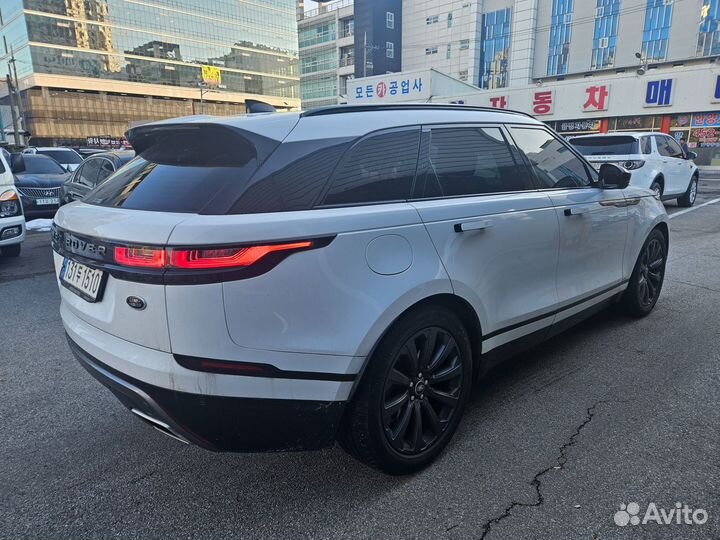 Land Rover Range Rover Velar 3.0 AT, 2021, 26 900 км