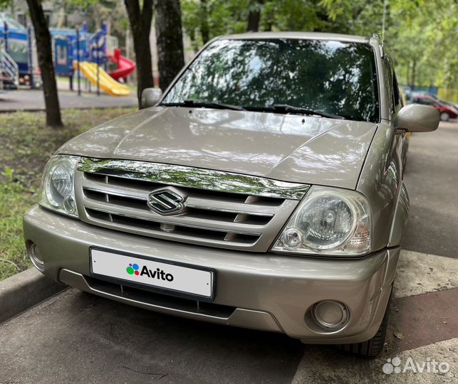Suzuki Grand Vitara 2.7 AT, 2003, 255 000 км