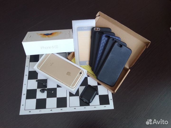 iPhone 6s в идеальном состоянии