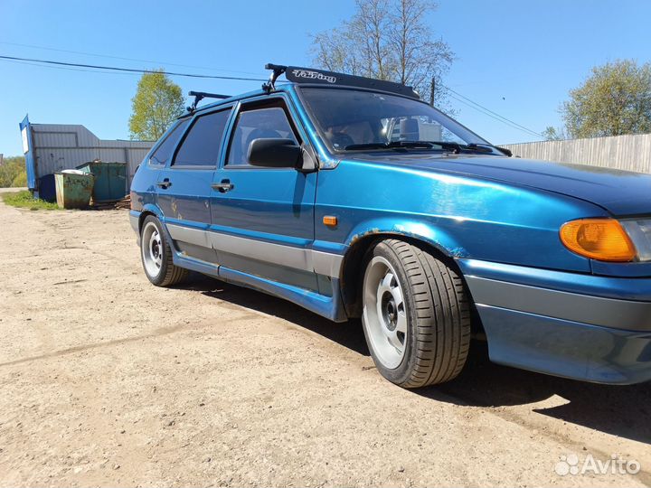 ВАЗ 2114 Samara 1.5 МТ, 2004, 220 000 км