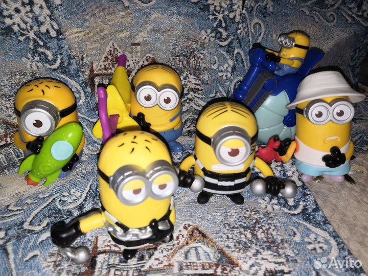 Киндер Макси. Kinder Maxi. McDonald's. Burger King