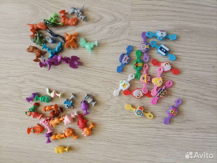 Резиновые игрушки с магазинов