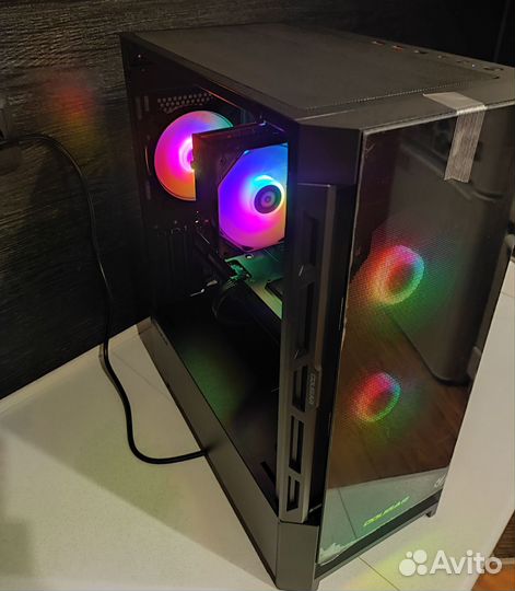 Игровой компьютер rtx 4070