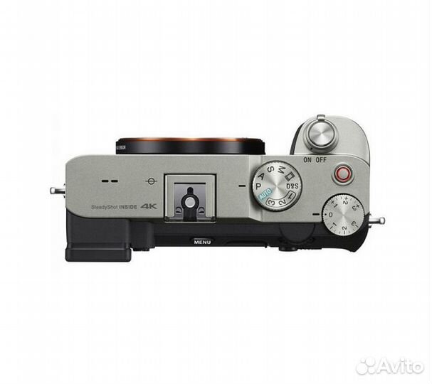 Фотоаппарат Sony Alpha A7С Body серебро