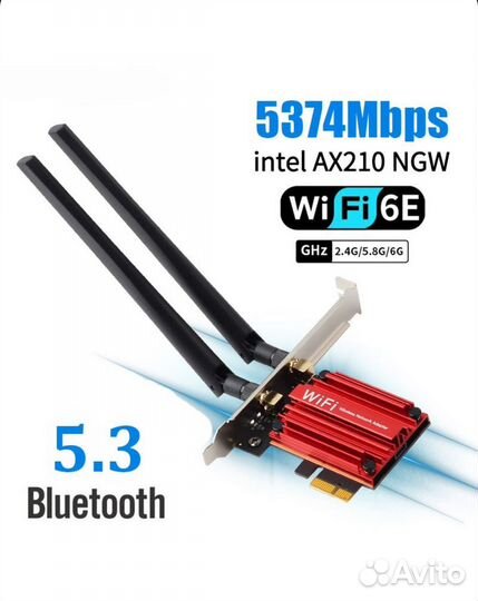 TelDaykemei Сетевая карта PCE-AX210