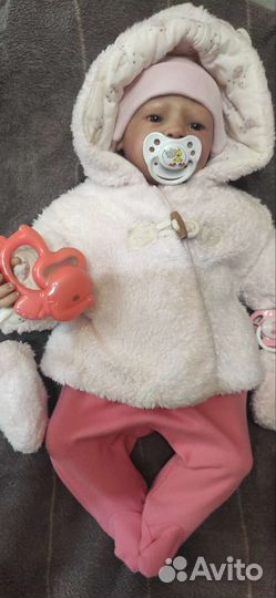 Реалистичная кукла реборн
