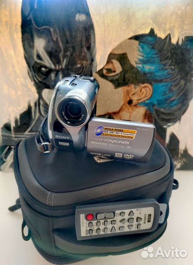 Видеокамера sony DCR-dvd305e