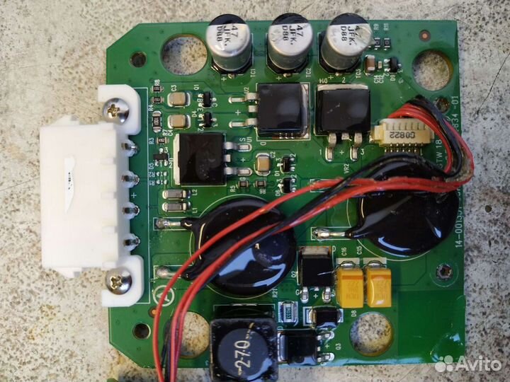 Преобразователь напряжения 9-24В на 5.4В, 3А