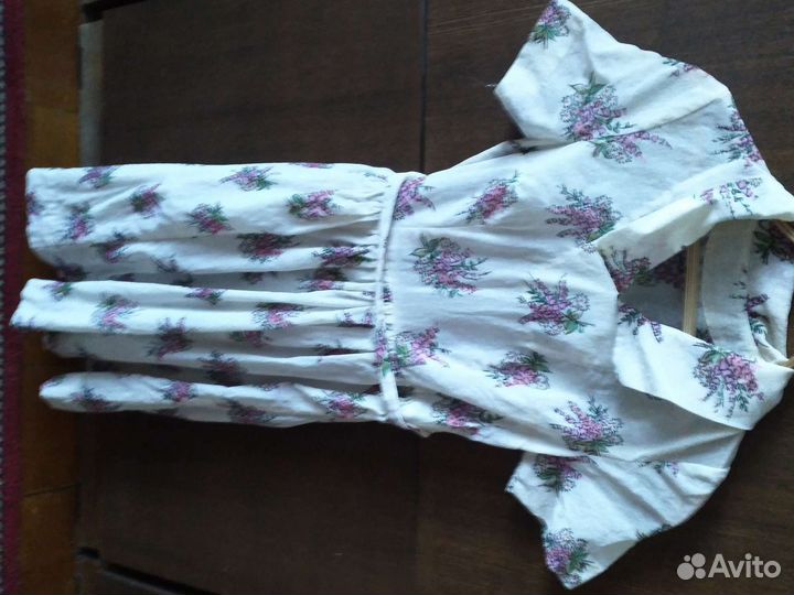 Летнее платье