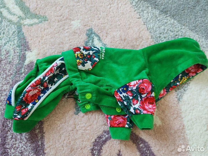 Комбинезон/костюм одежда для собак йорка, тоя