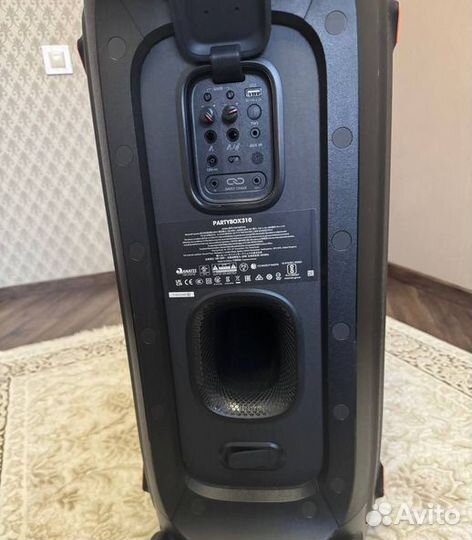 Колонка jbl partybox 310