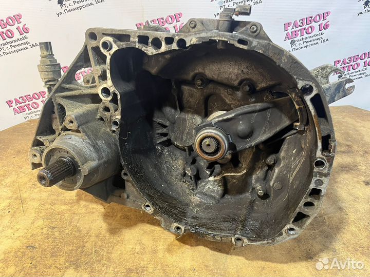 МКПП Renault Logan 1.6