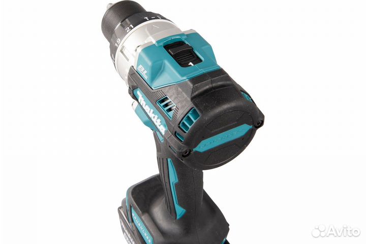 Ударная дрель-шуруповерт Makita LXT BL 18 DHP486RT