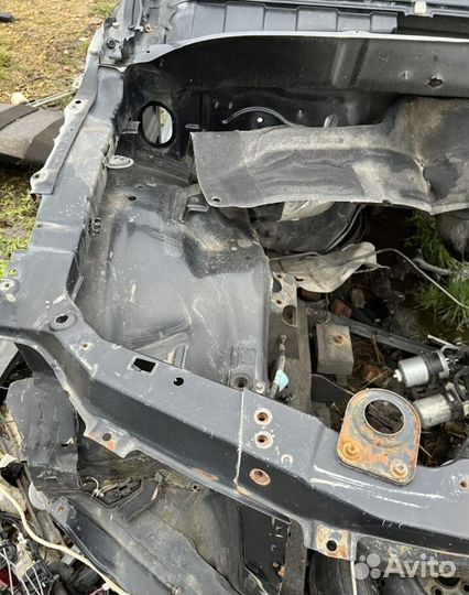 Передняя панель ssangyong actyon sport