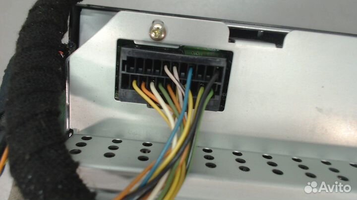 Дисплей мультимедиа Jaguar X-type, 2003