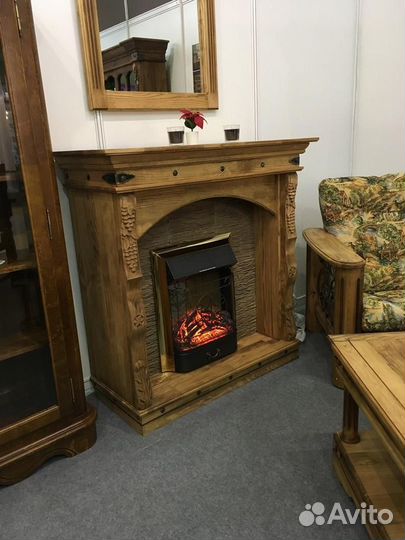 Портал для камина «викинг GL» из массива