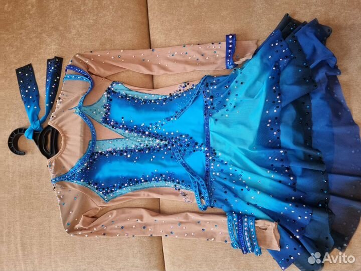 Платье для фигурного катания 146