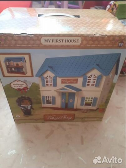 Домик кукольный