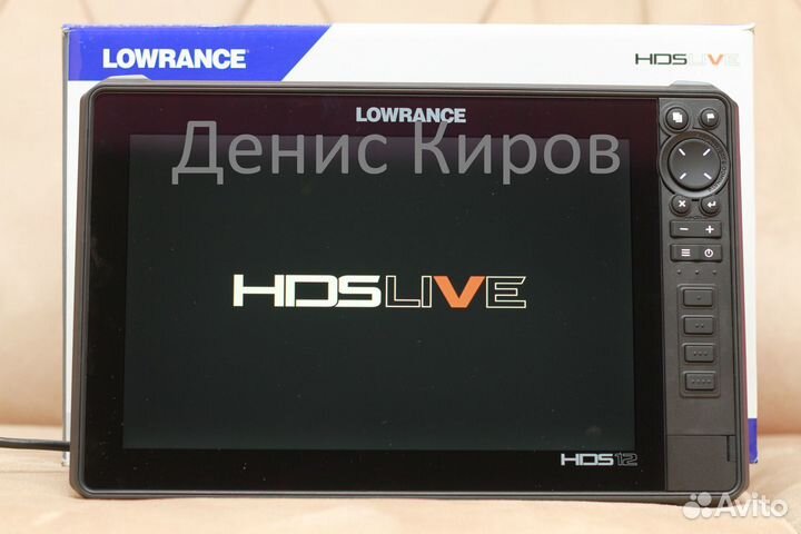 Lowrance HDS 12 Live RUS с Actvive Imaging