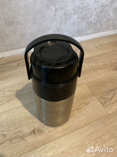 Термос с помпой