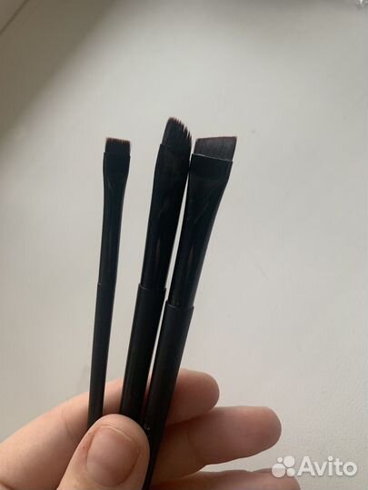 Кисти для макияжа/стаканчики/расходники бровиста