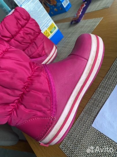 Crocs сапоги c9