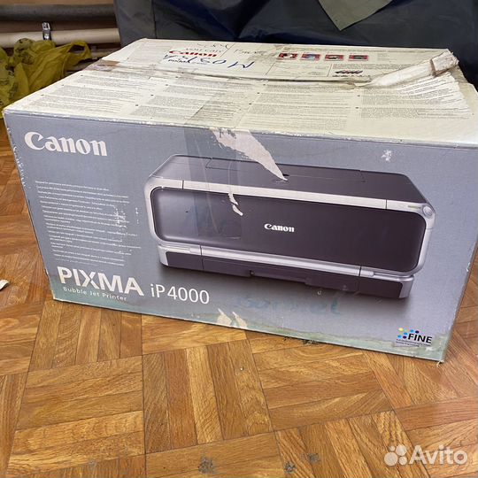 Принтер canon pixma ip4000