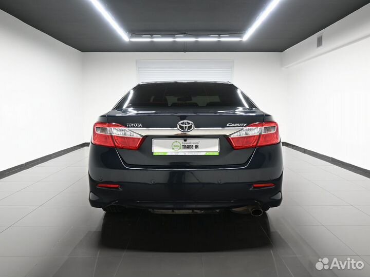 Toyota Camry 2.5 AT, 2012, 162 352 км