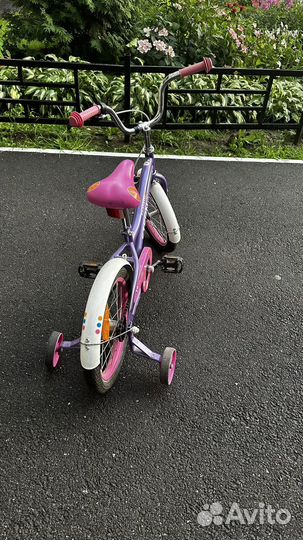 Велосипед детский для девочек