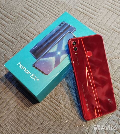 HONOR 8X, 4/128 ГБ