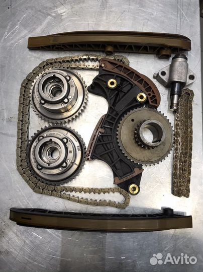 Полный комплект цепи грм m271 mercedes EVO