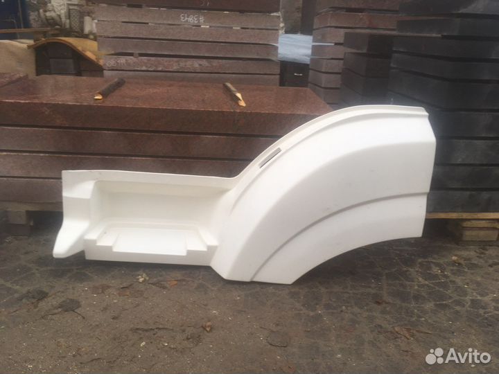 Подножка крыло камаз 5490