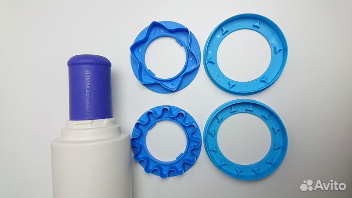 Скалка для теста tupperware