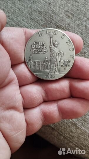 Старинная монета США