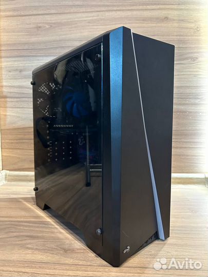 Игровой пк Xeon x3440 RX550