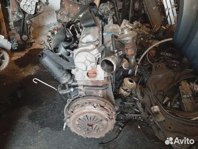 Двигатель к Renault Laguna, 2000 г. 1,9л дизель DT