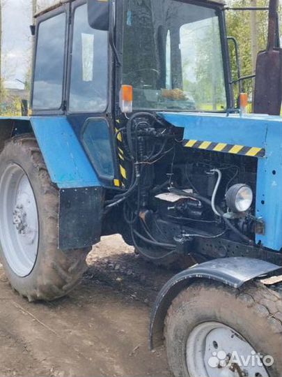 Трактор ЮМЗ 6, 1981