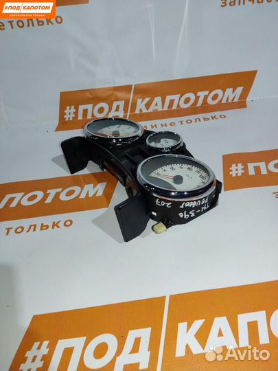 Панель приборов (щиток) Peugeot 207 рест. 2011