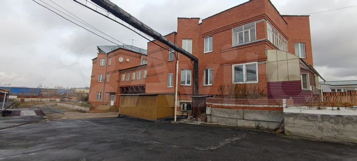 Офисные и производственные помещения 1200 м²