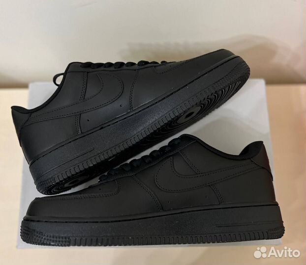 Nike Air Force 1 black