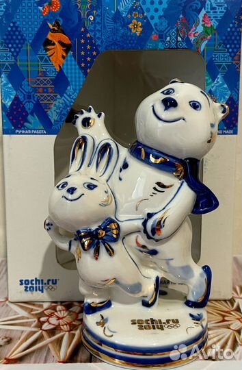 Зайка и Мишка Фигуристы в золоте. Олимпиада Сочи