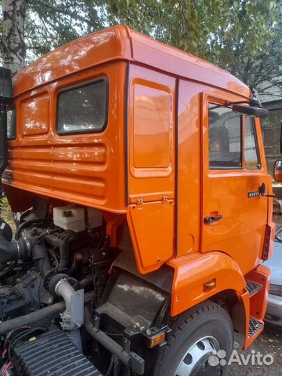 КамАЗ 65115 с КМУ, 2017