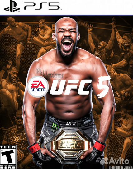 UFC 5 PS5 Навсегда