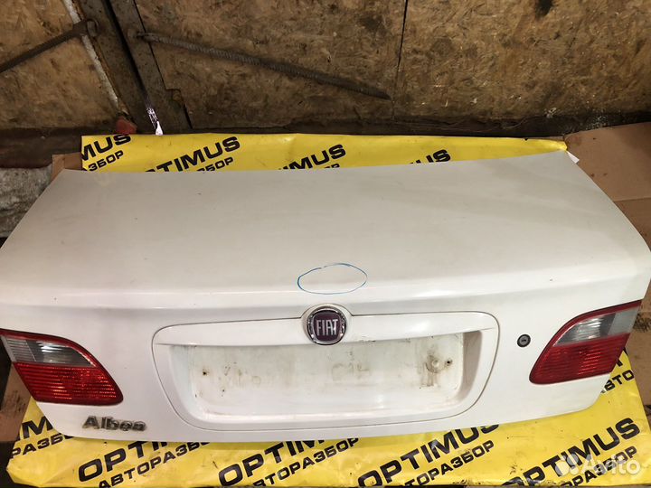 Крышка багажника Fiat Albea