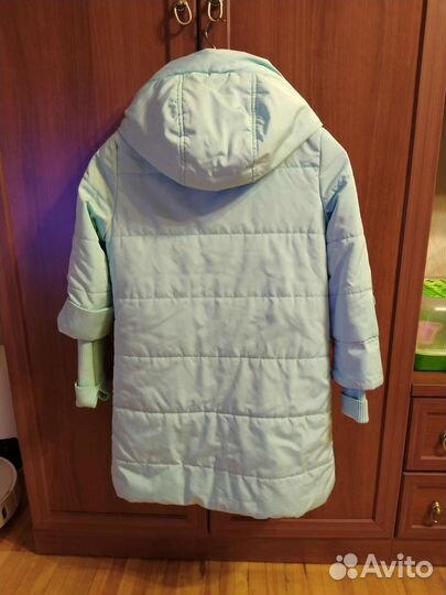 Пальто для девочки