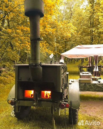 Полевая кухня. Кейтеринг