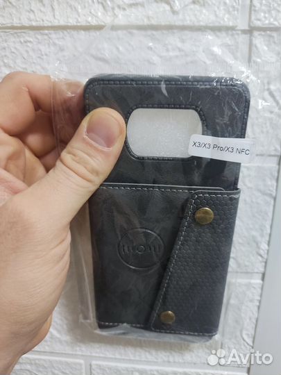 Чехол poco x3